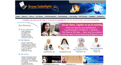 Desktop Screenshot of browsetechnologies.com