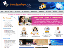Tablet Screenshot of browsetechnologies.com